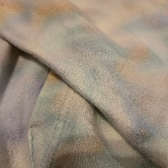 Nike Alien Size Large Men's Unisex Club Pullover Hoodie -Green/Pink - Picture 5 of 7